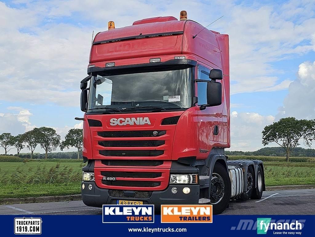 Scania R490 TL 6X2 Dragbilar