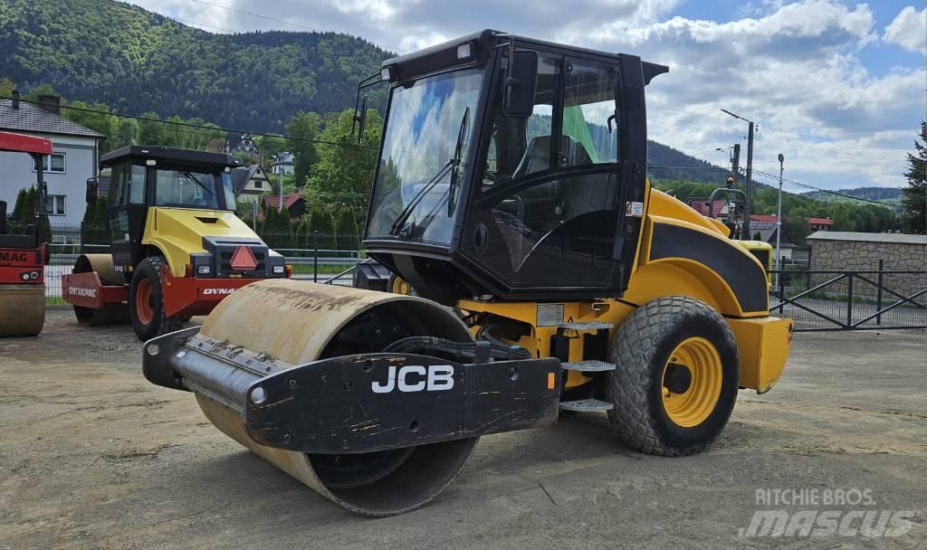 JCB Vibromax WM 75 D Envalsvältar