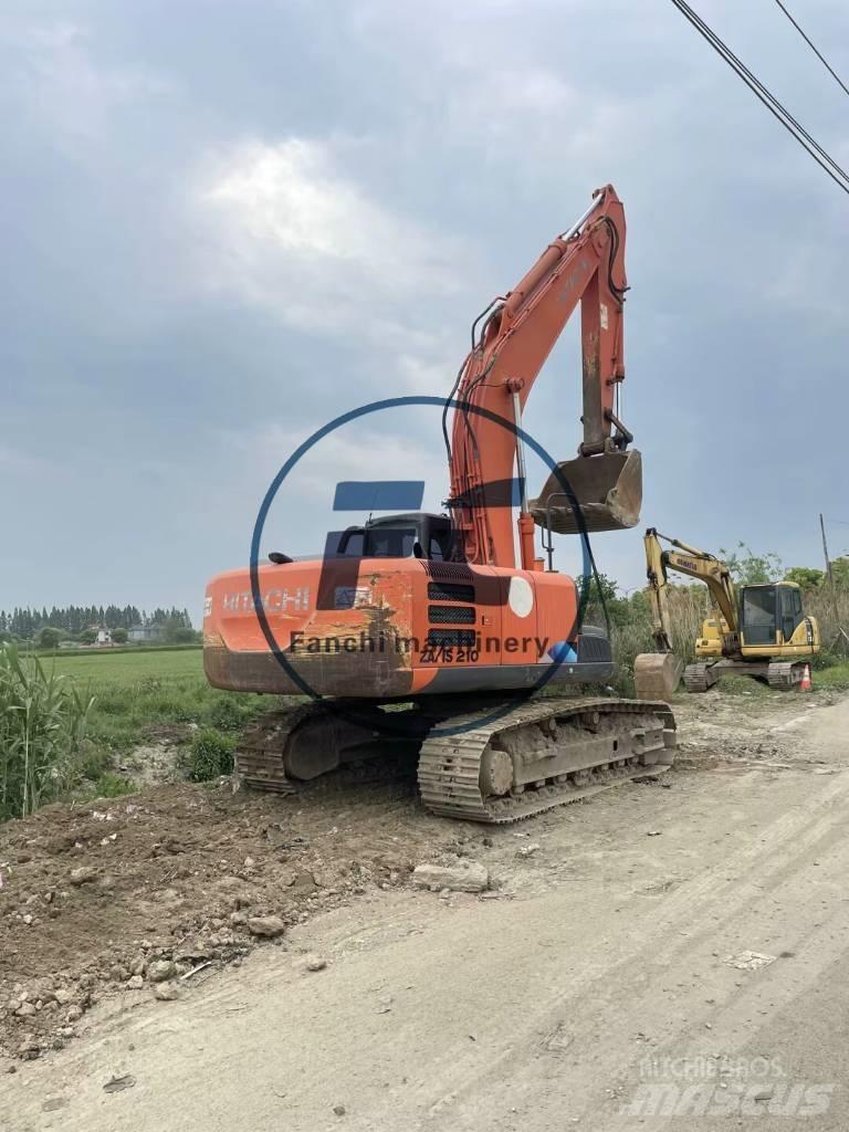 Hitachi ZX 210 K Bandgrävare