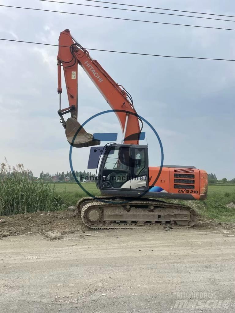 Hitachi ZX 210 K Bandgrävare