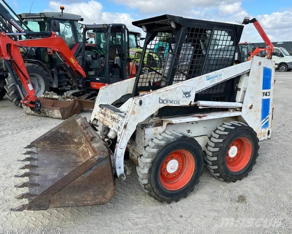 Bobcat 743 Kompaktlastare
