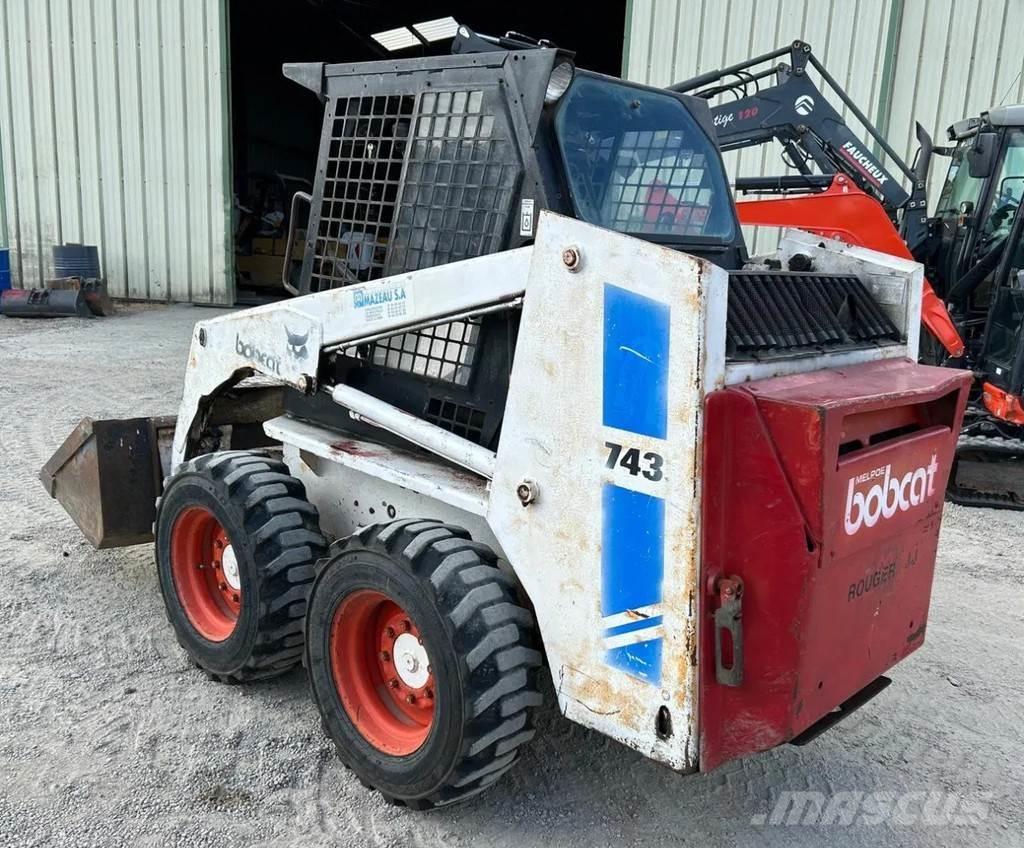 Bobcat 743 Kompaktlastare