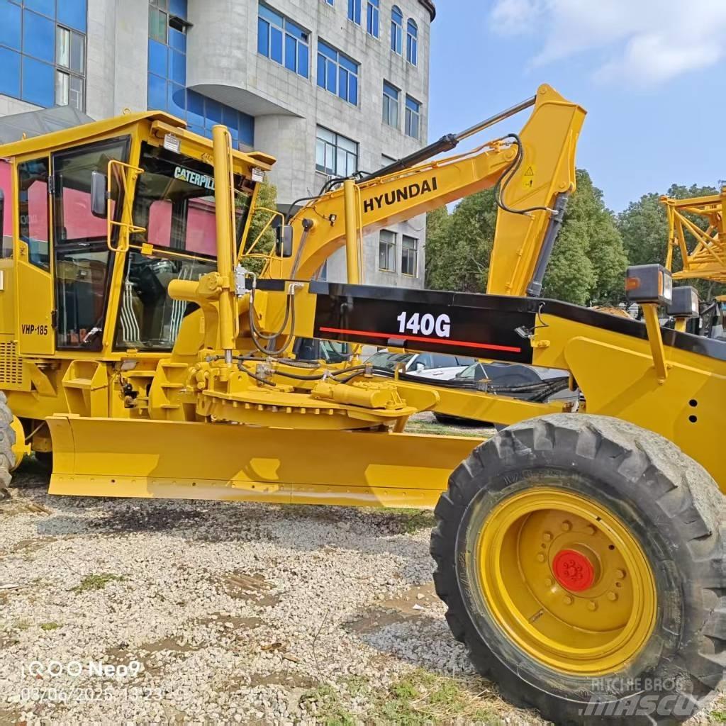 CAT 140 G Väghyvlar