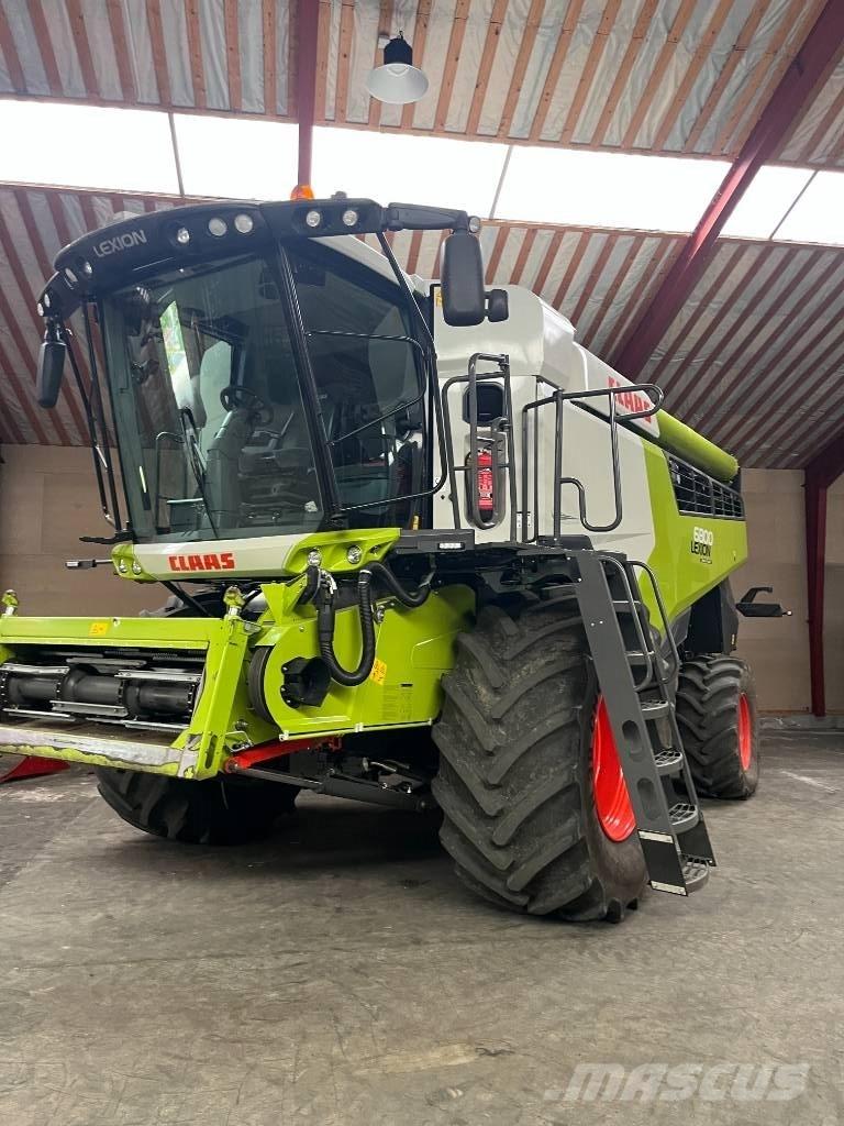 CLAAS Lexion 6800 Skördetröskor