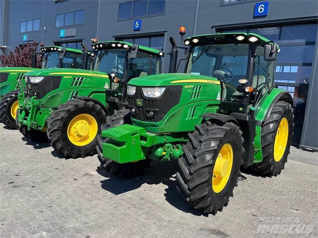 John Deere 6145R Traktorer