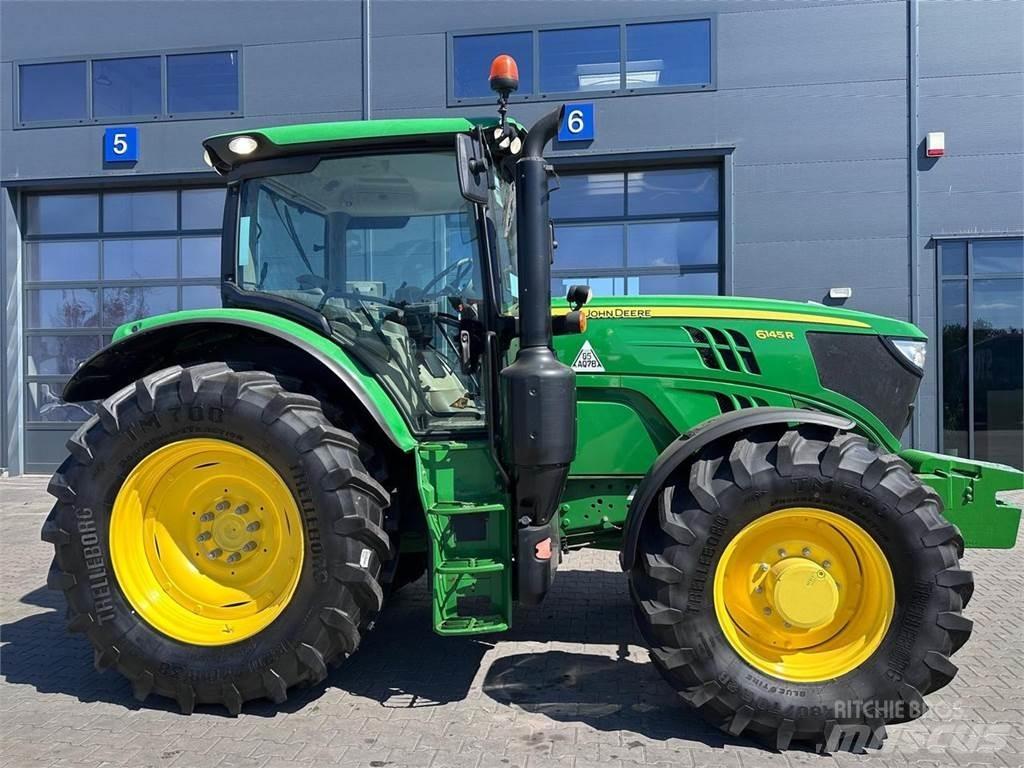 John Deere 6145R Traktorer