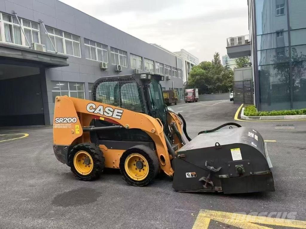CASE SR 200 Kompaktlastare