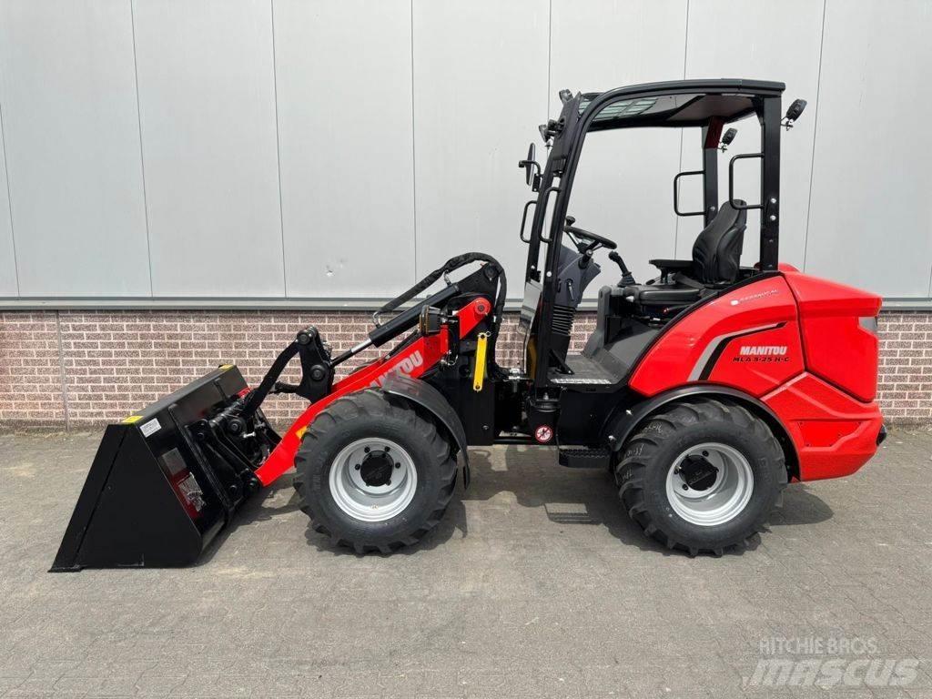 Manitou MLA3 Hjullastare