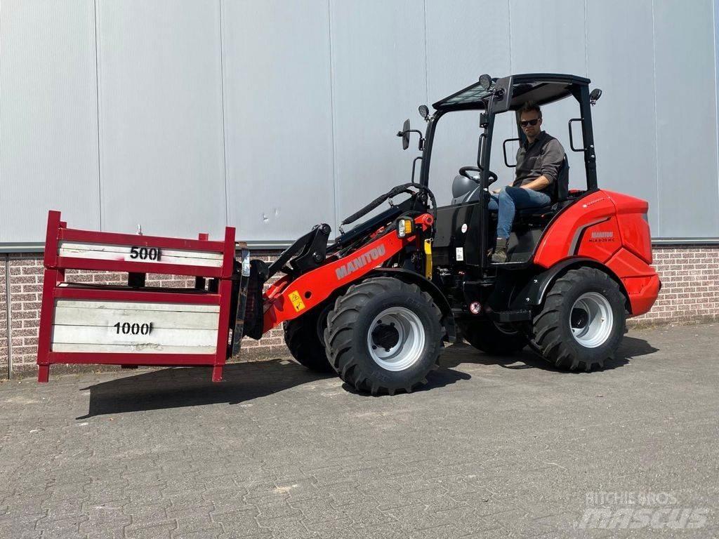 Manitou MLA3 Hjullastare