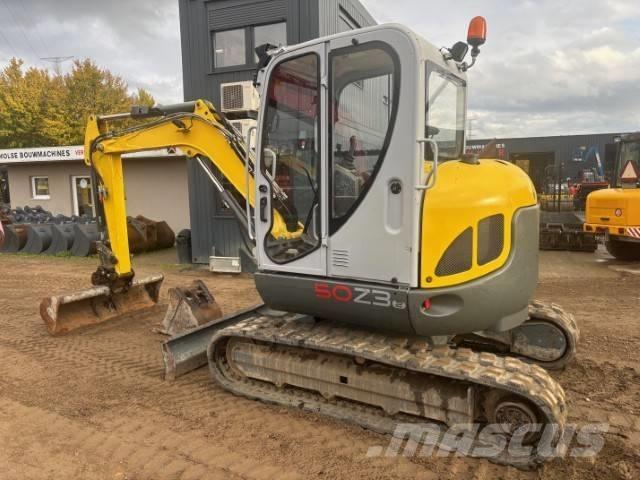 Wacker Neuson 50 Z3 Minigrävare < 7t