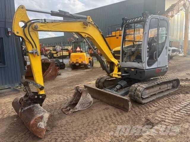 Wacker Neuson 50 Z3 Minigrävare < 7t