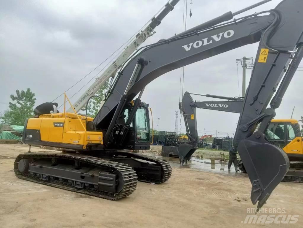 Volvo EC 290 DL Bandgrävare