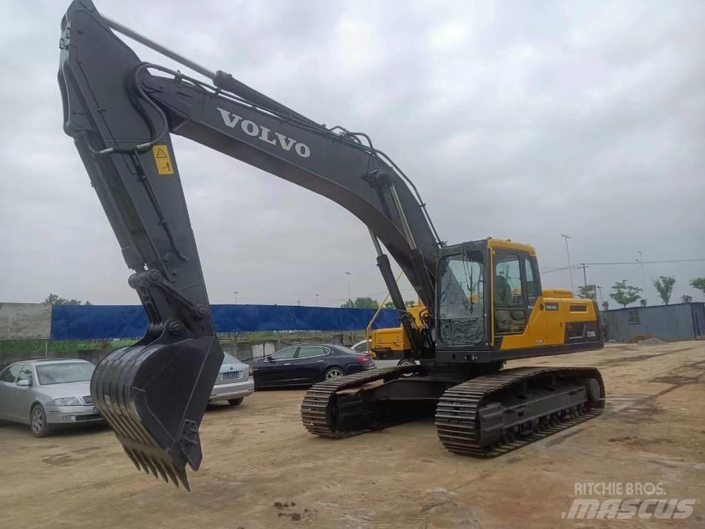 Volvo EC 290 DL Bandgrävare