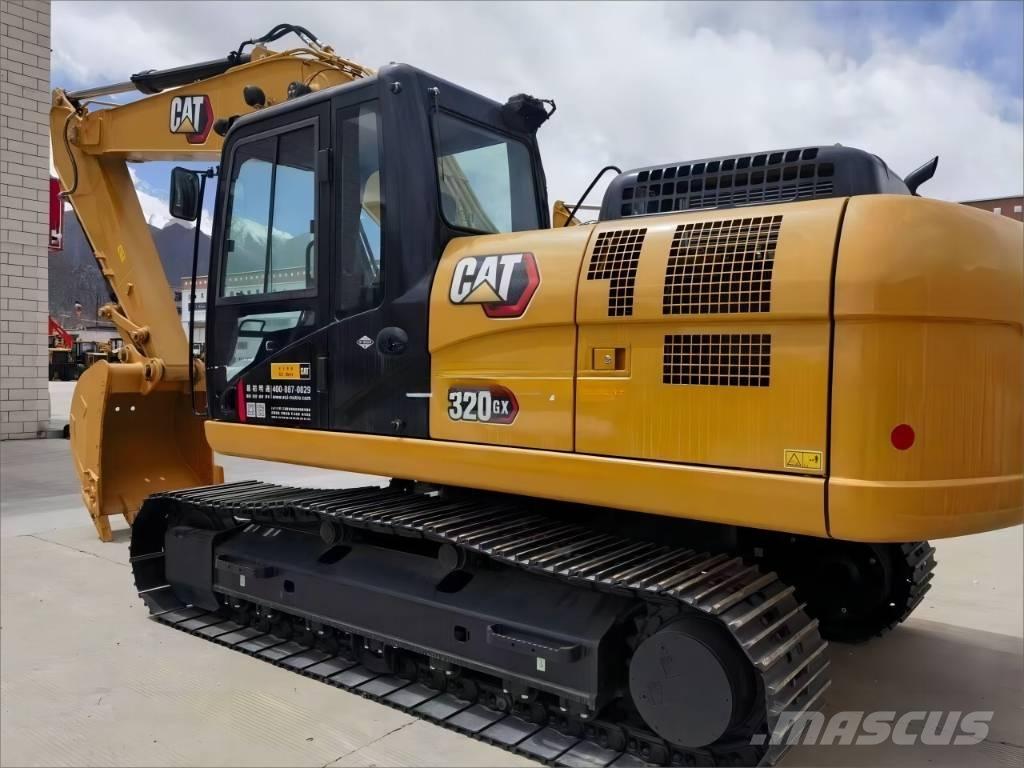 CAT 320 Bandgrävare