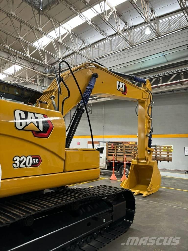 CAT 320 Bandgrävare
