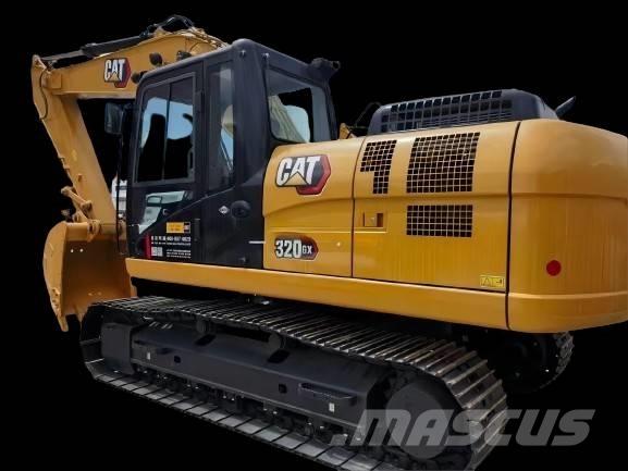 CAT 320 Bandgrävare