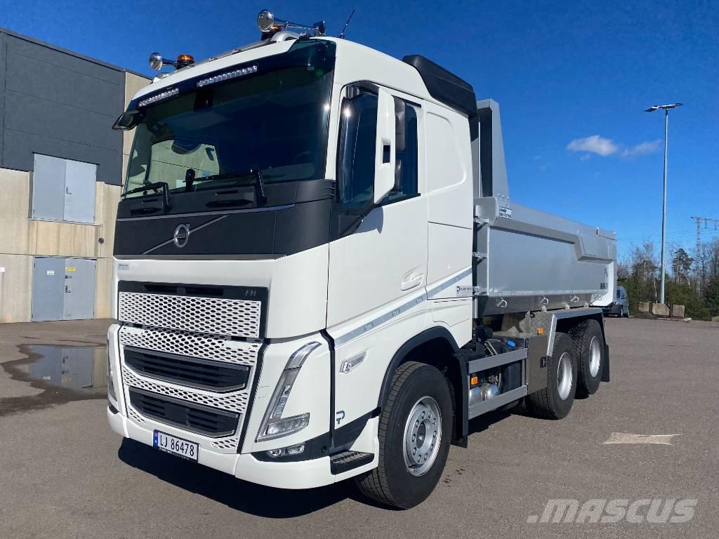 Volvo FH 540 Tippbilar