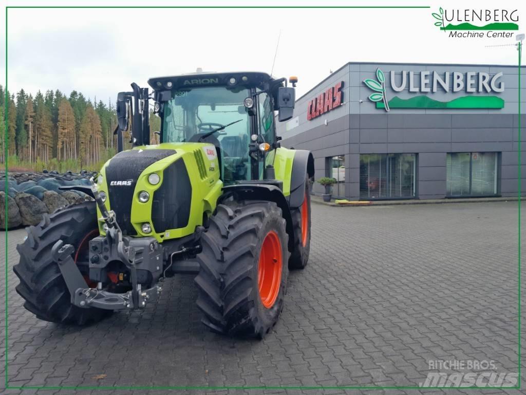 CLAAS ARION 610 Traktorer