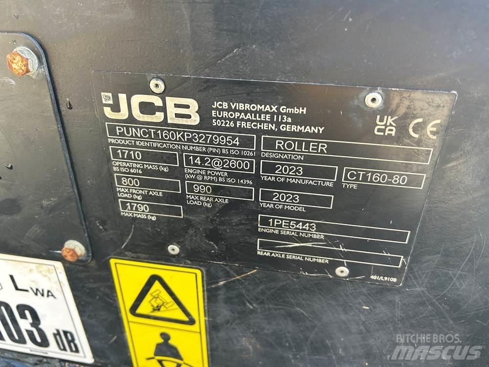 JCB CT160-80 Andra vältar