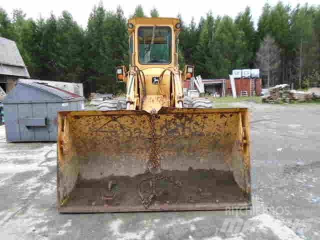 John Deere 544 A Hjullastare