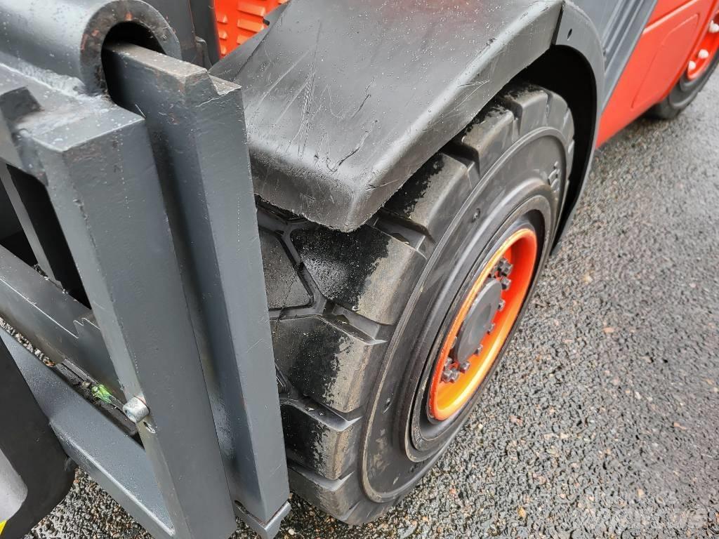 Linde H 30 T Gasolmotviktstruckar