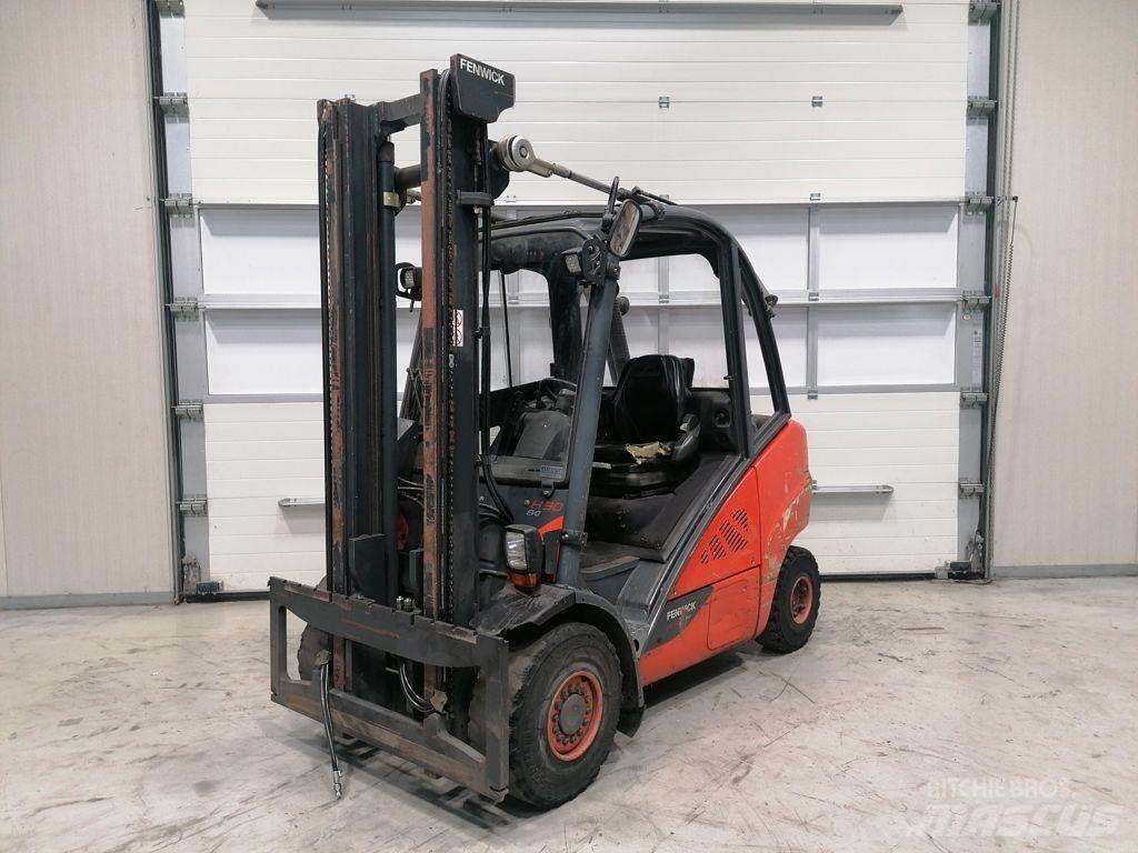 Linde H30D-02 Dieselmotviktstruckar