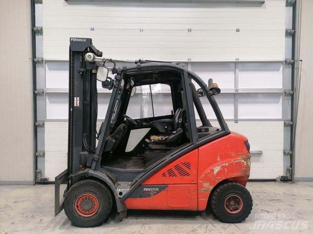Linde H30D-02 Dieselmotviktstruckar