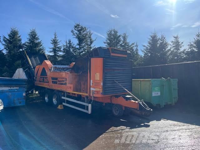 Doppstadt AK 560 Redskapsbärare