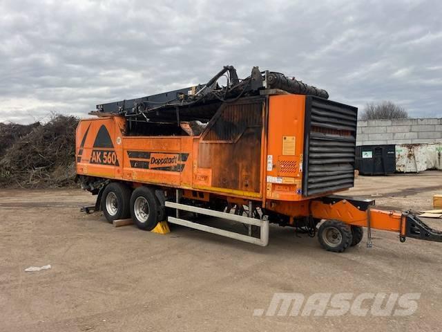 Doppstadt AK 560 Redskapsbärare