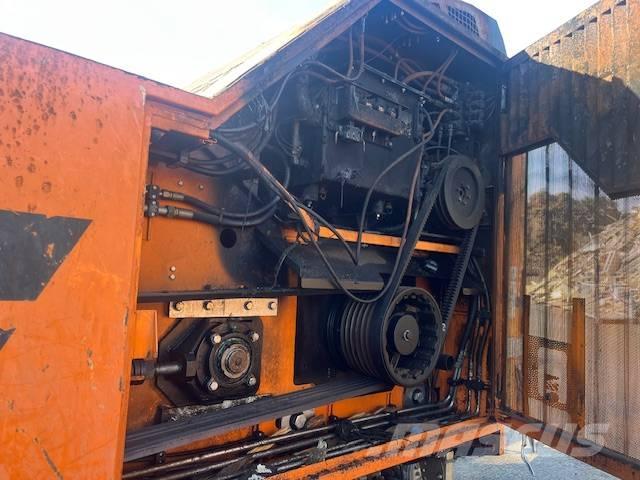 Doppstadt AK 560 Redskapsbärare