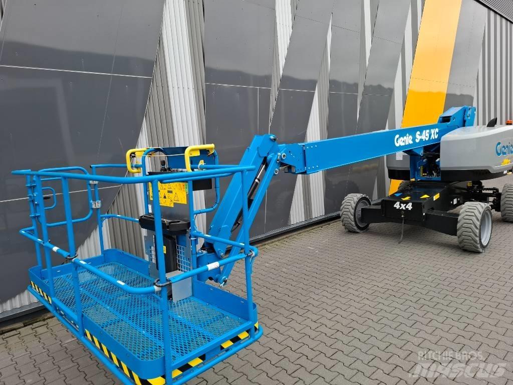 Genie S-45XC Teleskop bomliftar