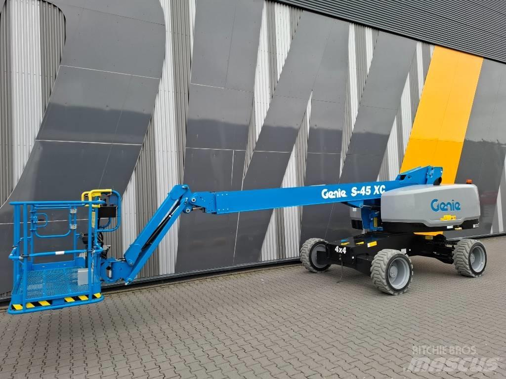 Genie S-45XC Teleskop bomliftar