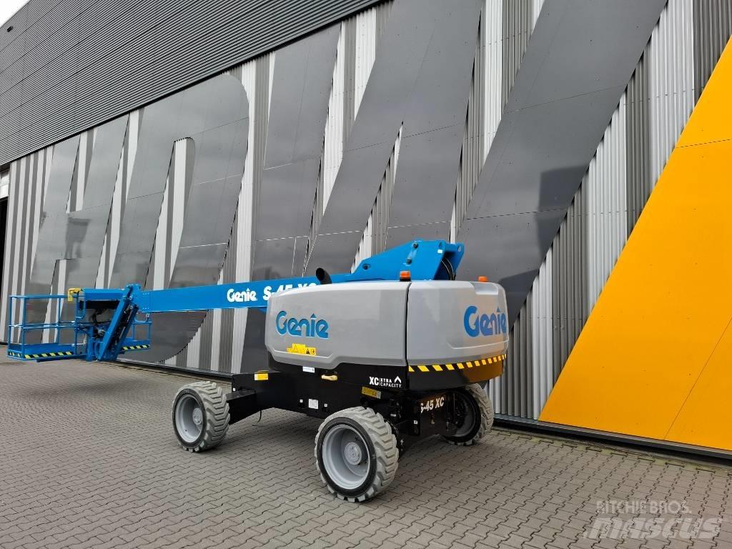 Genie S-45XC Teleskop bomliftar