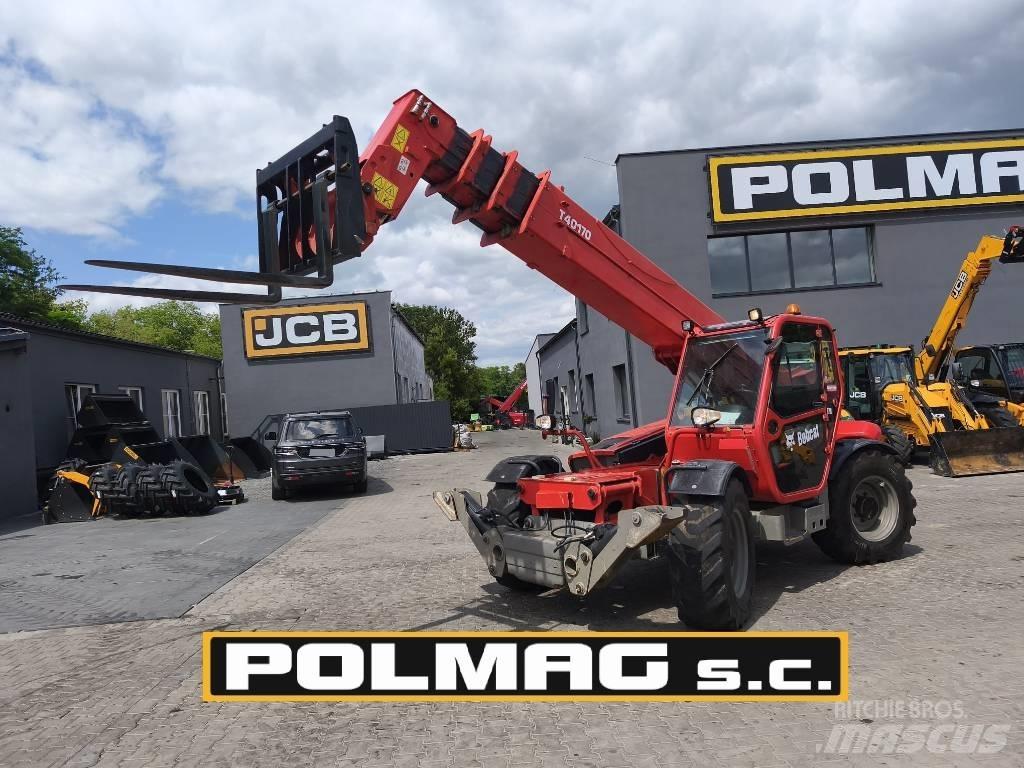 Bobcat T 40.170 Teleskoplastare