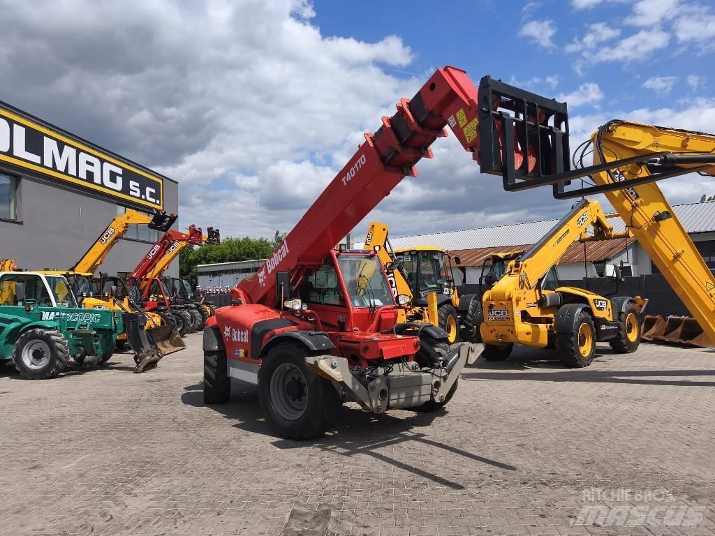 Bobcat T 40.170 Teleskoplastare