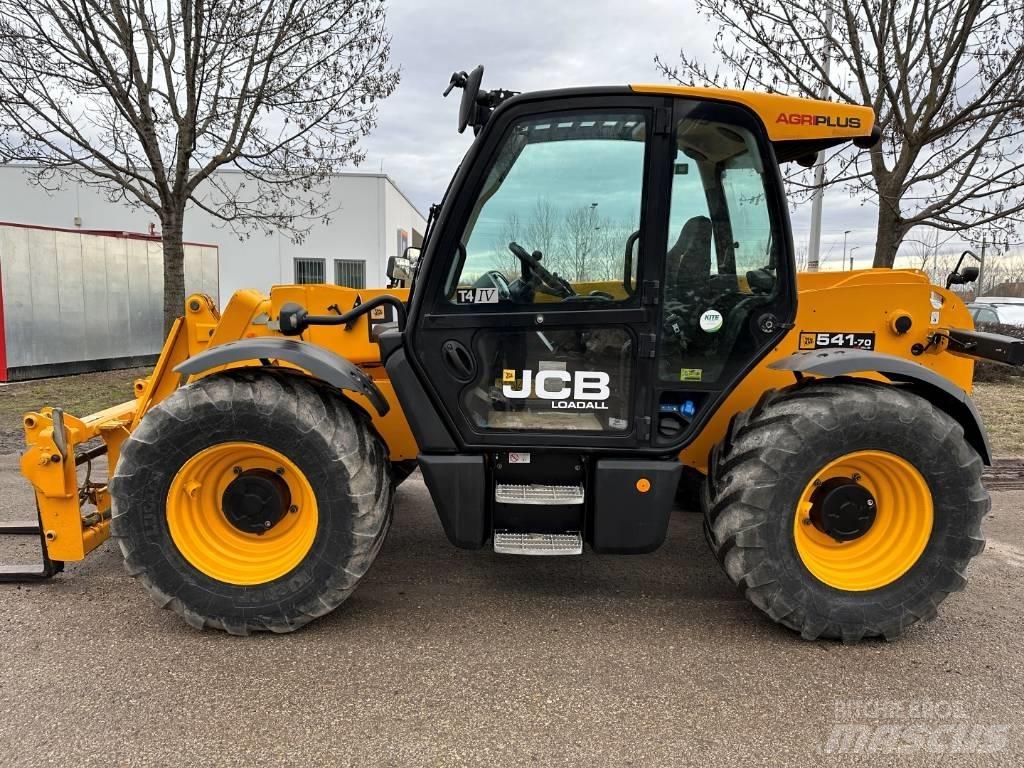 JCB 541-70 Agri Plus Teleskoplastare