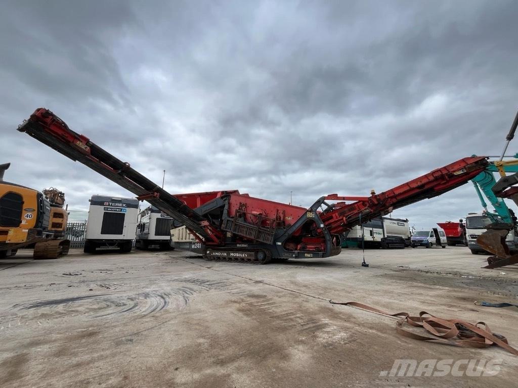 Sandvik QE 241 Sorteringsverk