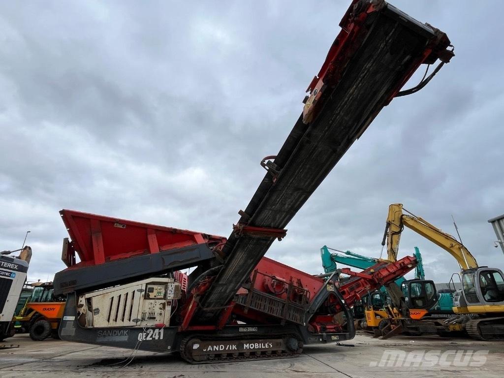 Sandvik QE 241 Sorteringsverk