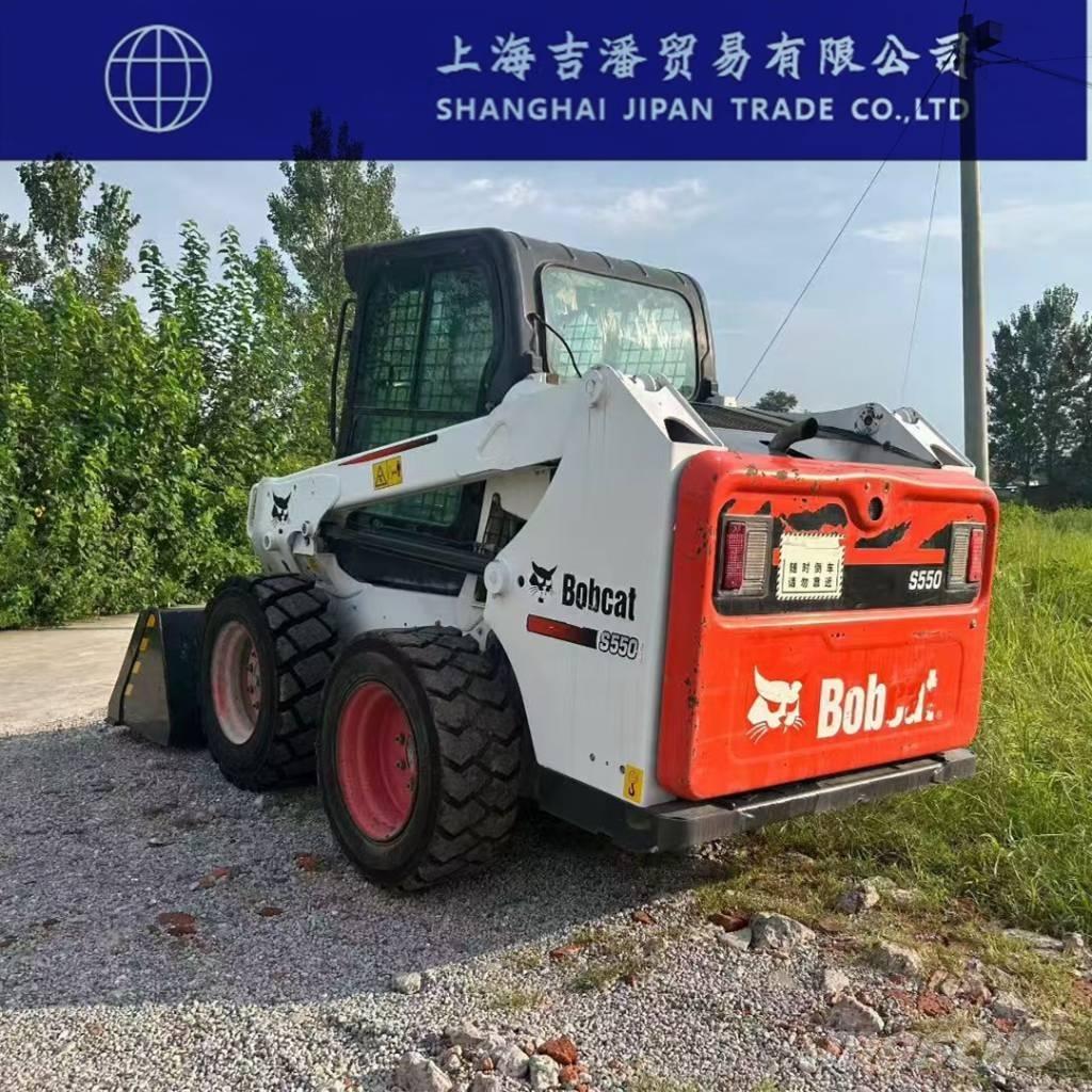 Bobcat S 550 Kompaktlastare