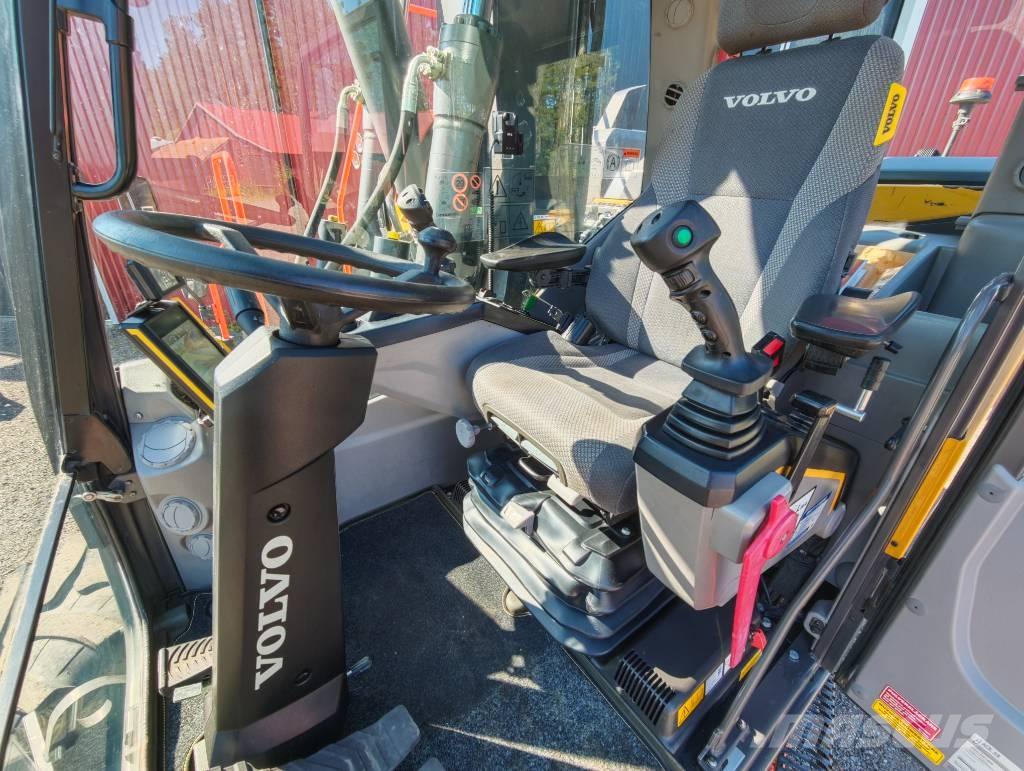Volvo EW160E Hjulgrävare