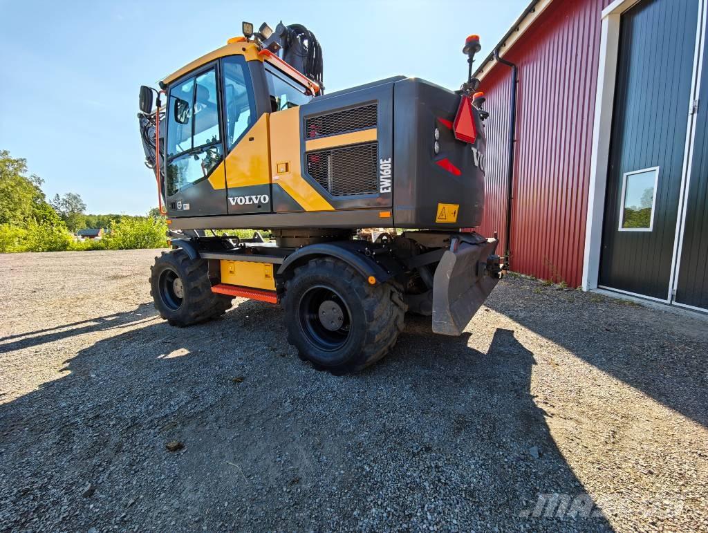 Volvo EW160E Hjulgrävare