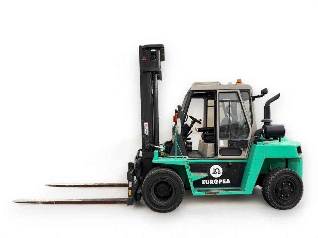 Mitsubishi FD70T Dieselmotviktstruckar