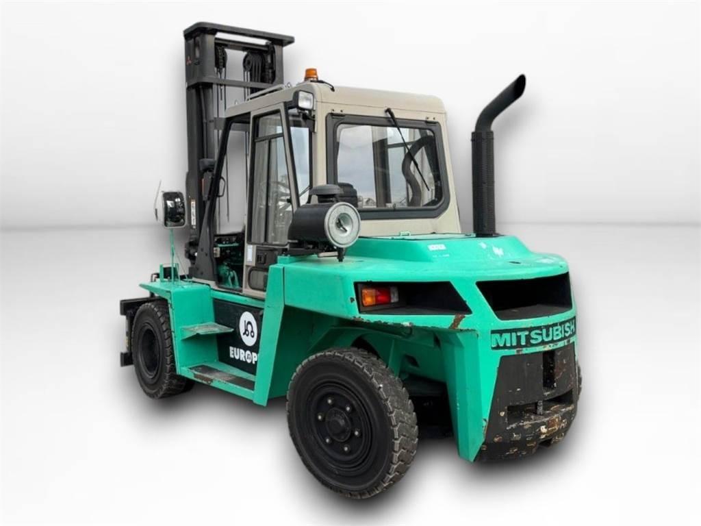 Mitsubishi FD70T Dieselmotviktstruckar