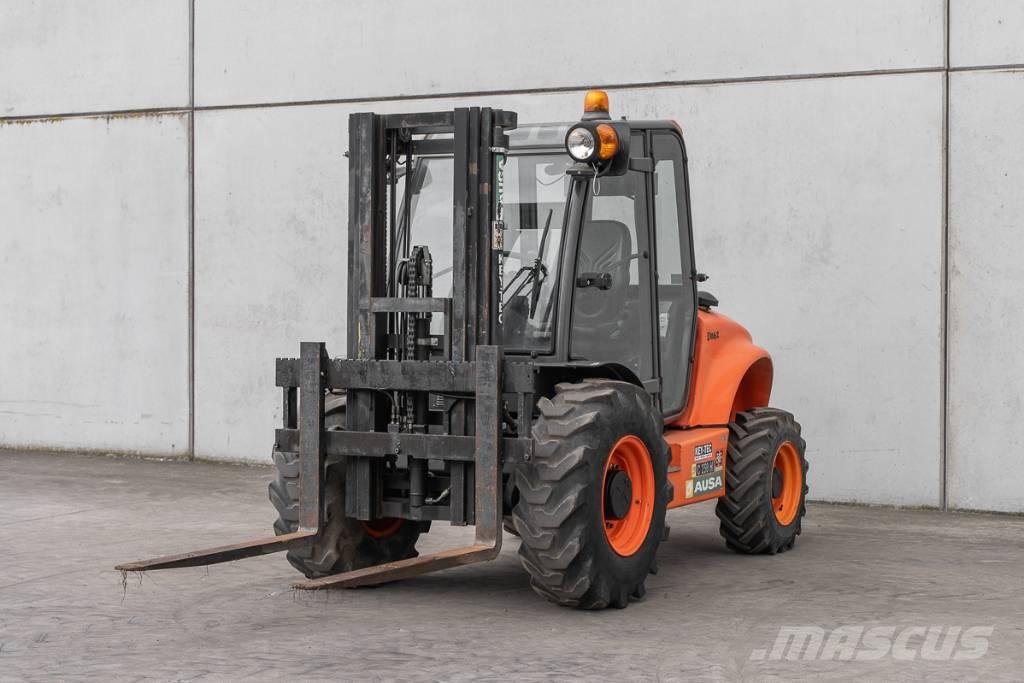 Ausa C 250 H X4 Dieselmotviktstruckar