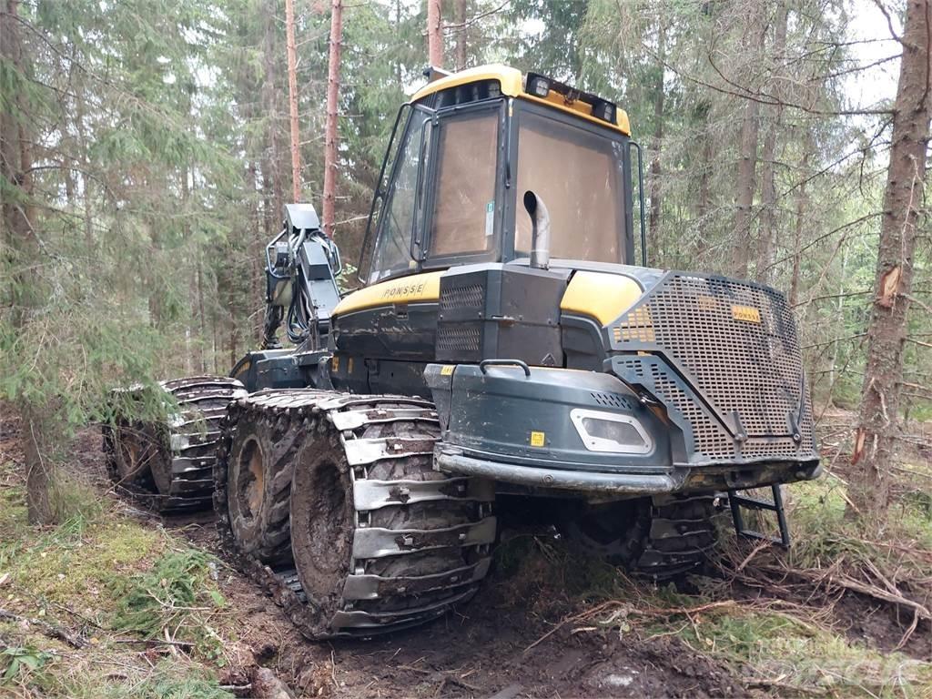 Ponsse FOX 8W Skördare
