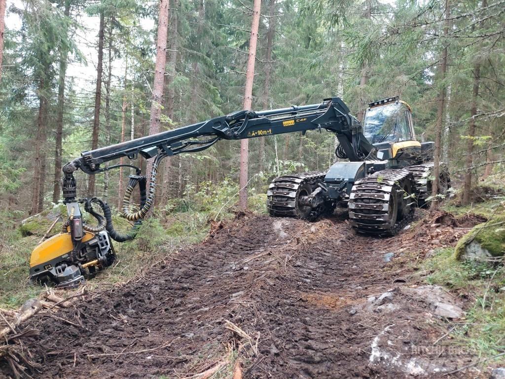 Ponsse FOX 8W Skördare