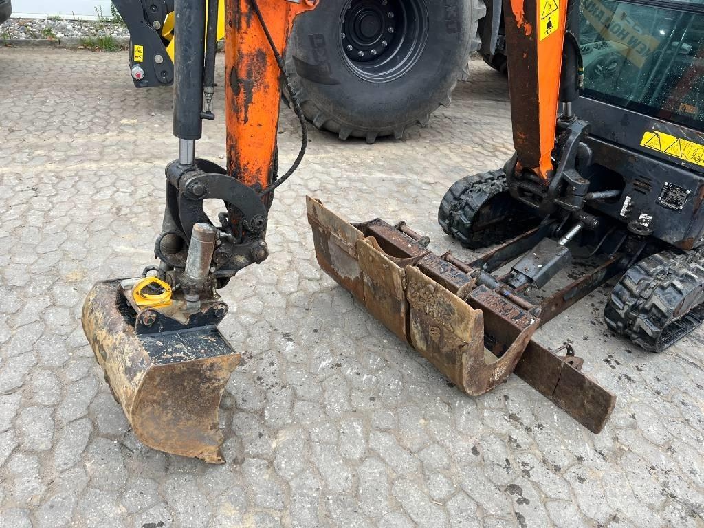 Doosan DX 19 Minigrävare < 7t