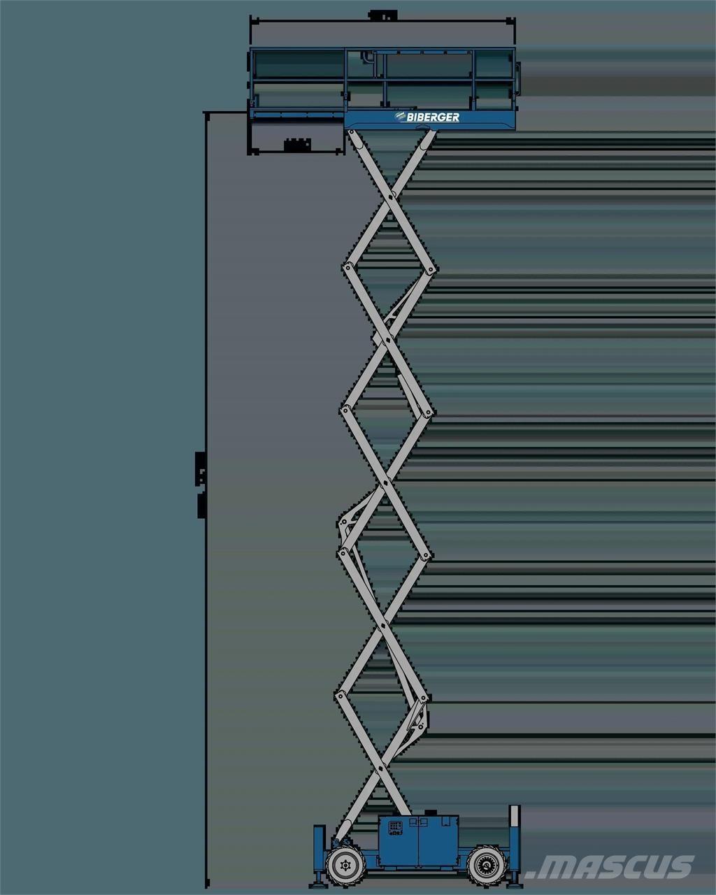 Genie GS 4069 BE Saxliftar