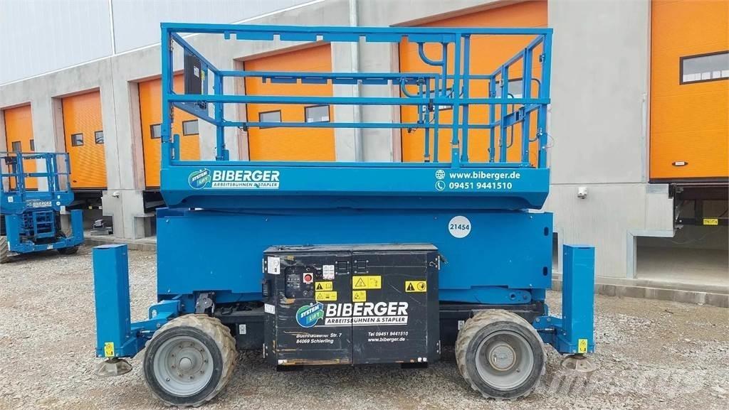 Genie GS 4069 BE Saxliftar