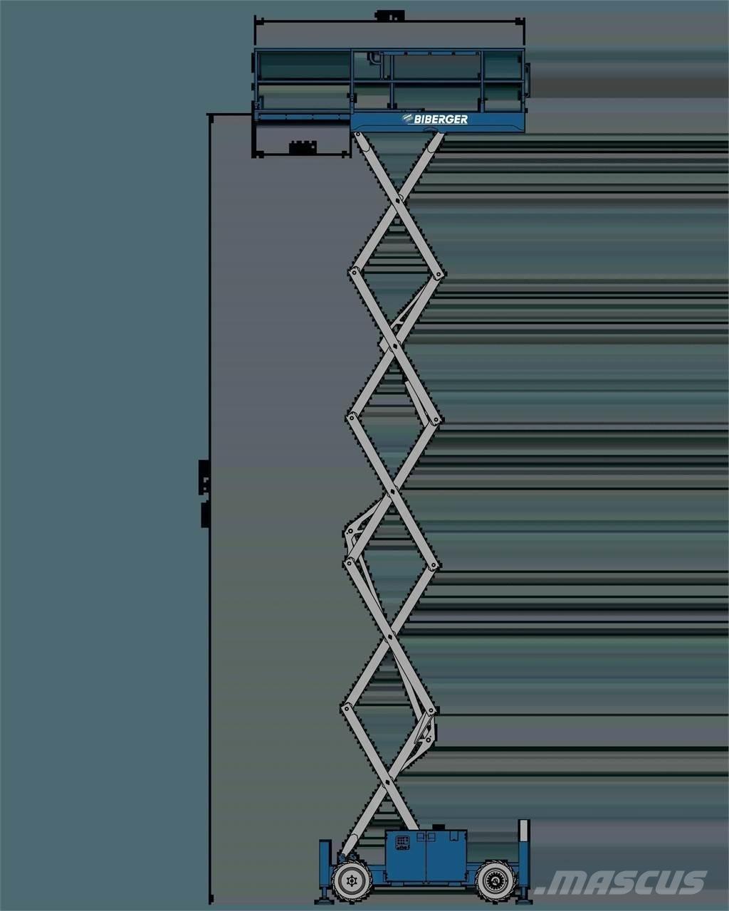 Genie GS 4069 BE Saxliftar